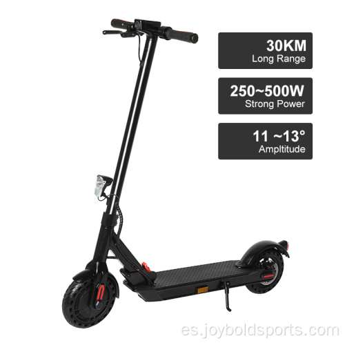 Scooters eléctricos plegables de 500W para adultos